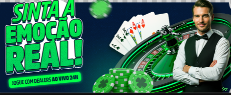 Cassino ao vivo com dealers reais da Evolution Gaming